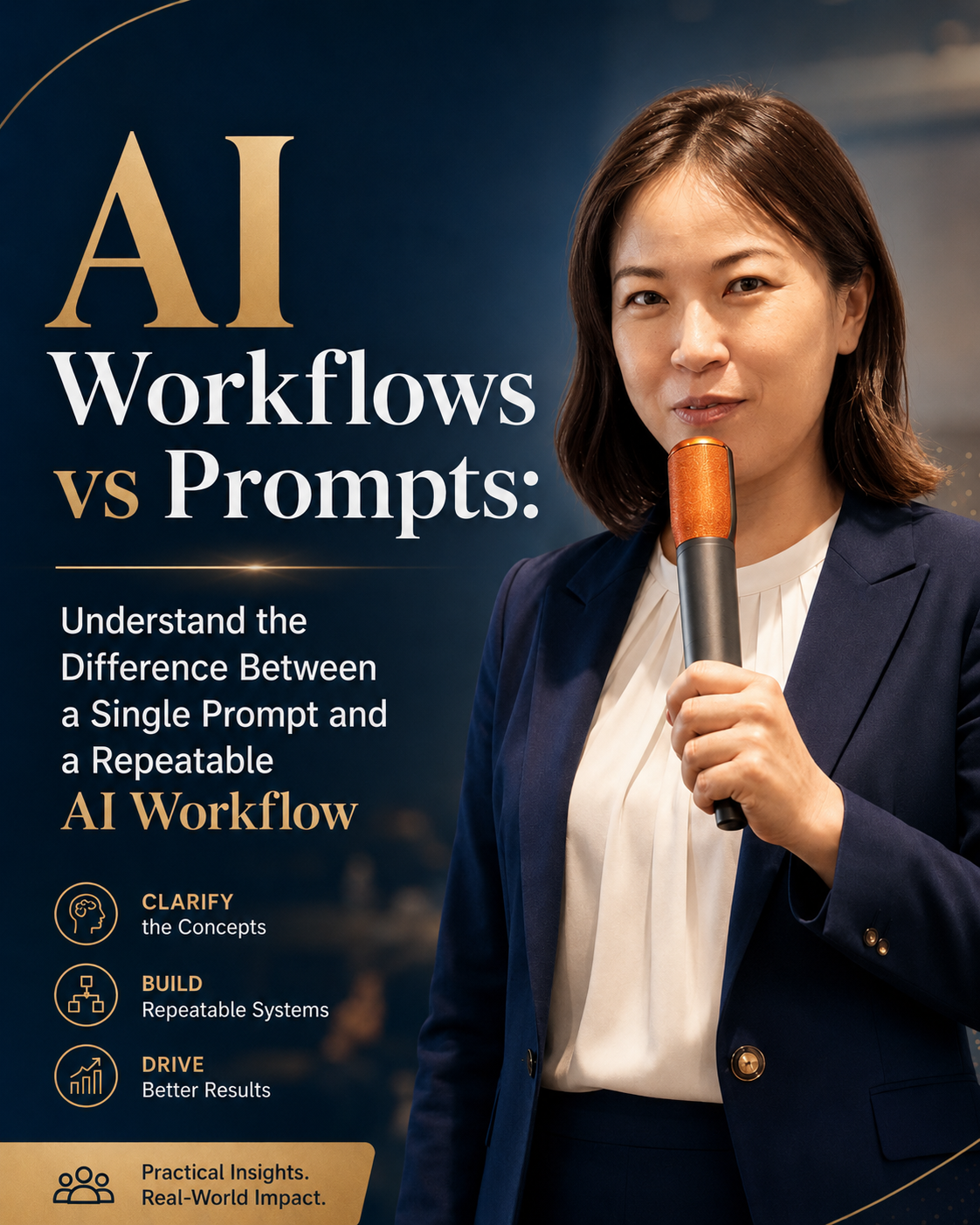 AI Workflows vs Prompts article cover image
